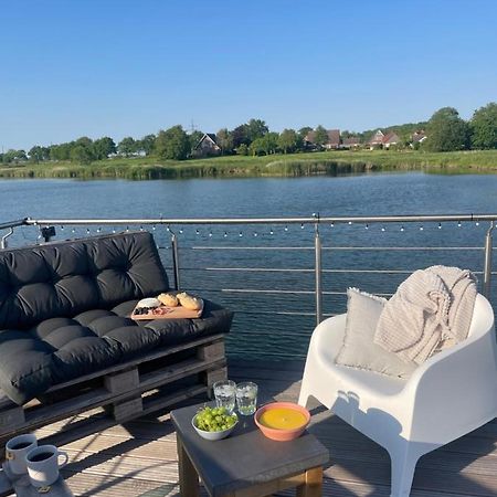 Hausboot Der Frieslaender Im Wangermeer Schillig Kültér fotó