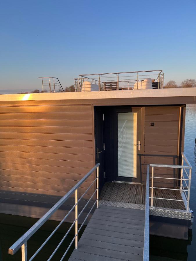 Hausboot Der Frieslaender Im Wangermeer Schillig Kültér fotó